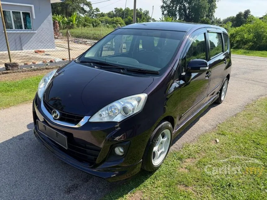2016 Perodua Alza EZ MPV