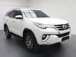 Used 2017 Toyota Fortuner 2.7 SRZ SUV NICE NUMBER XXX9898 ONE OWNER TIP TOP CONDITION