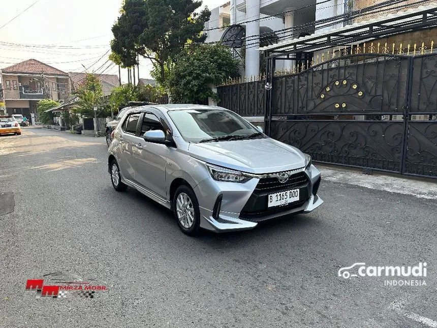 2023 Toyota Agya G Hatchback