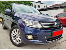 2012 Volkswagen TIGUAN 2.0 (A) NEW FACELIFT TSI 4MOTION PADDLE SHIFT LOW MILEAGE CAR KING 89KM ONLY