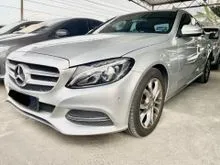 2015 Mercedes-Benz C200 2.0 Avantgarde Sedan