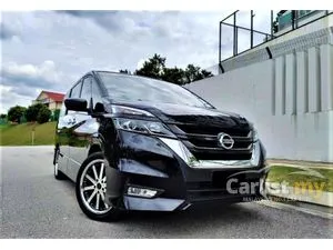 2019 Nissan Serena 2.0 S-Hybrid High-Way Star MPV FULL SERVICE RECORD TANCHONG / 1OWNER DATOK / LOW MILEAGE / ORIGINAL CONDITION