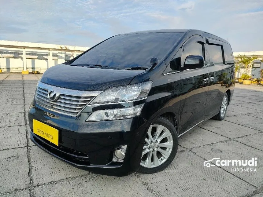 2011 Toyota Vellfire V Van Wagon