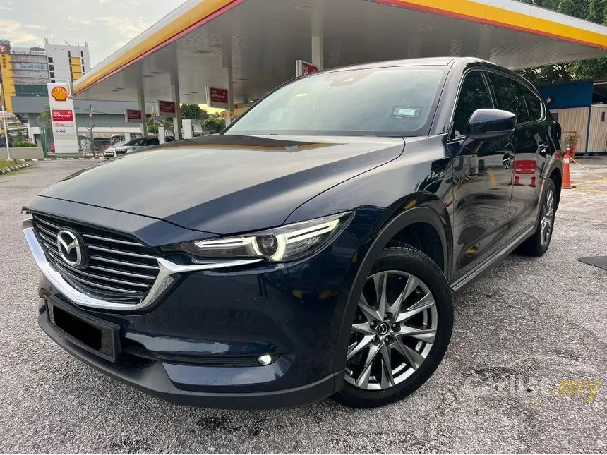 2020 Mazda CX-8 SKYACTIV-G High SUV