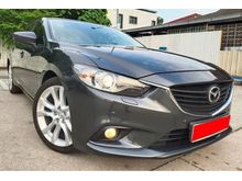 2015 Mazda 6 2.5 (A) SKYACTIV-G CBU SUNROOF KEYLESS PADDLE SHIFT BOSE SOUND SYSTEM