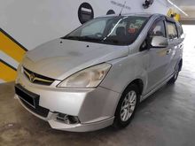 2011 Proton Exora 1.6 CPS M-Line MPV
