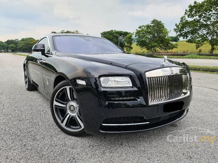 Rolls Royce Wraith 2014 6 6 In Kuala Lumpur Automatic Coupe Black For Rm 1 088 888 7079192 Carlist My