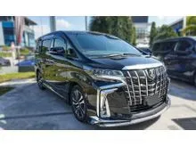 2022 Toyota Alphard 2.5 G S C Package MPV