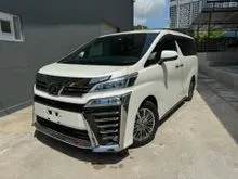 2019 Toyota Vellfire 3.5 Executive Lounge Z MPV 4.5/A