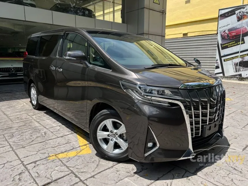 2020 Toyota Alphard X MPV