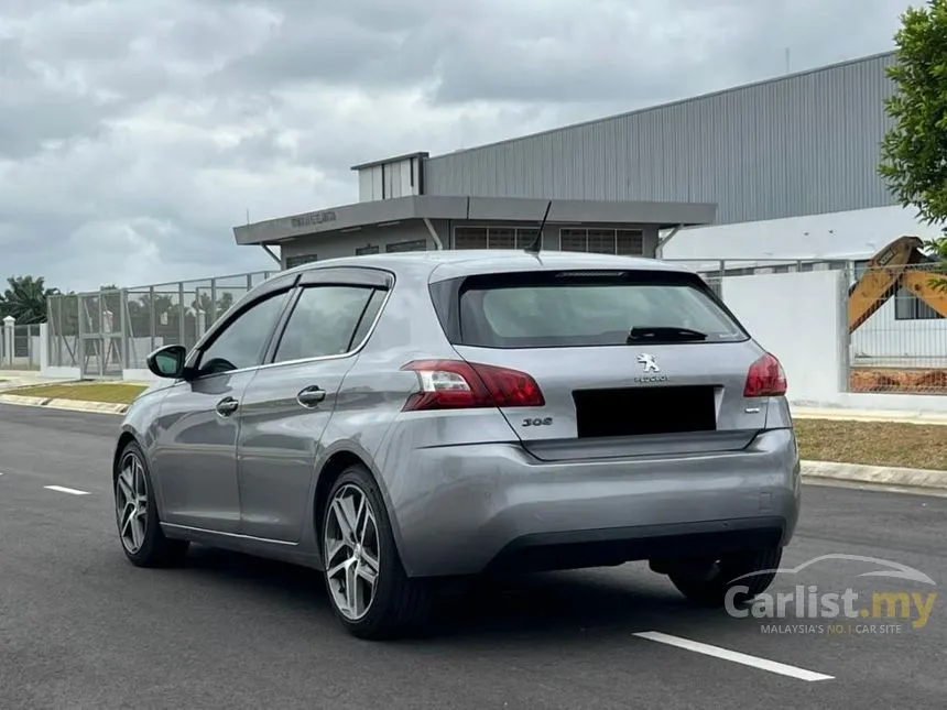 2016 Peugeot 308 THP Hatchback