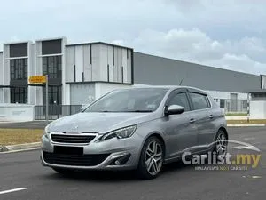 2016 Peugeot 308 1.6 THP Hatchback