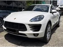 2016 Porsche MSIA WARRANTY MAC 2029 Macan 2.0 Turbo PASM CHRONO PDLS+ Keyless No Accident No Flood Perfect Condition