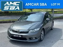 2013 Honda Civic 2.0 S (A) i-VTEC PUSH/START LEATHER