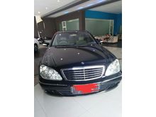 2004 Mercedes-Benz S500 L 5.0 V220 Sedan
