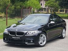 2016 BMW 520i 2.0 M Sport Sedan (A) F10 LCi New Facelift Original M Sport, Twin Power Turbo, Local CKD High Spec Brand New By BMW MALAYSIA, Like New .