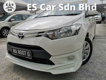 2014 Toyota Vios 1.5 Sedan 1 OWNER, SUPER NICE INTERIOR, TIP-TOP CONDITION