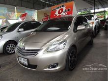 2011 Toyota Vios 1.5 (ปี 07-13) E Sedan AT