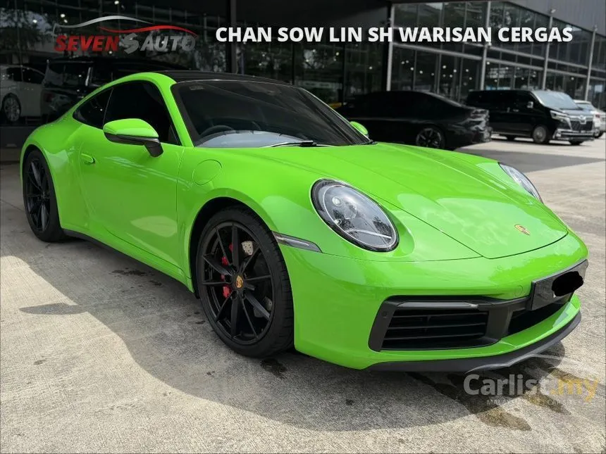 2019 Porsche 911 Carrera S Coupe