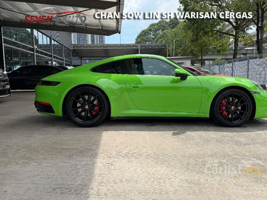 2019 Porsche 911 Carrera S Coupe