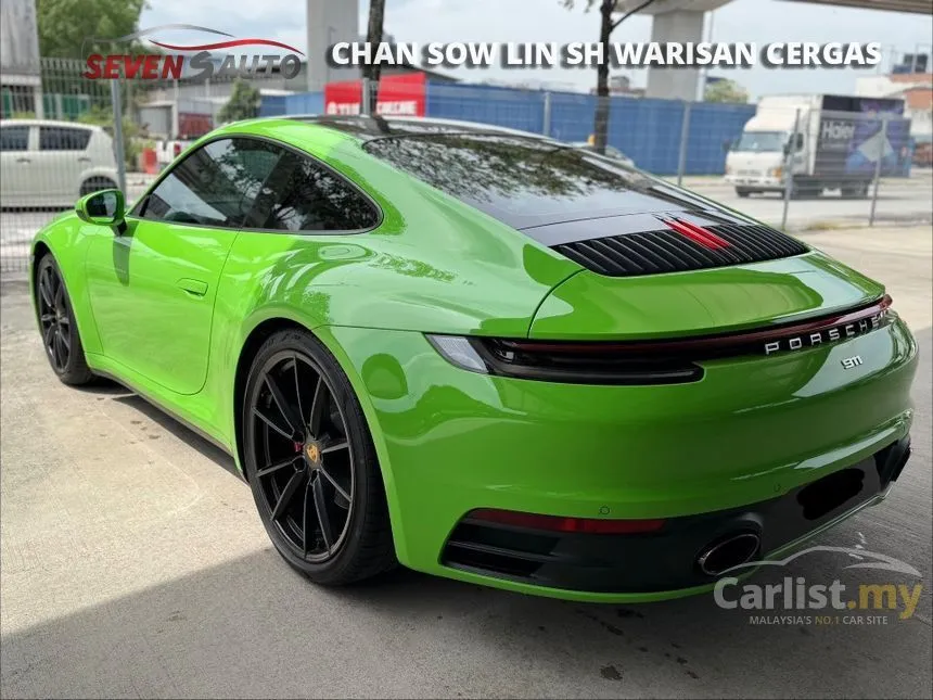 2019 Porsche 911 Carrera S Coupe