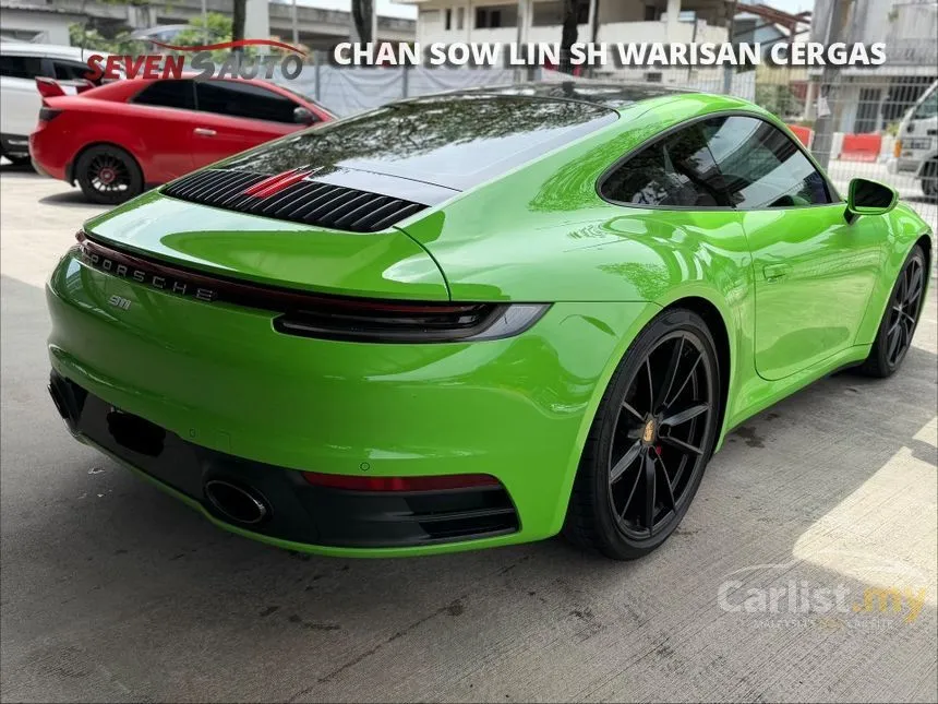 2019 Porsche 911 Carrera S Coupe