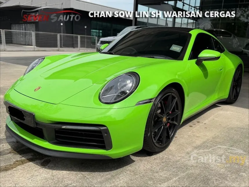 2019 Porsche 911 Carrera S Coupe
