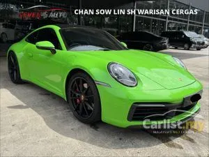 2019 Porsche 911 3.0 Carrera S Coupe