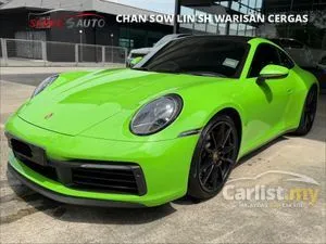 2019 Porsche 911 3.0 Carrera S Coupe