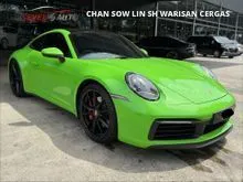 2019 Porsche 911 3.0 Carrera S Coupe Ori Color Low Mileage
