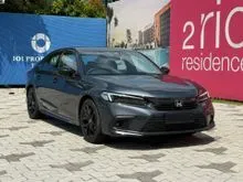 2024 Honda Civic 1.5 RS Sedan / NEW CAR CONDITION / ORI LOW MILEAGE / FULL HONDA SERVICE RECORD / CAN GET NEW CAR RATE