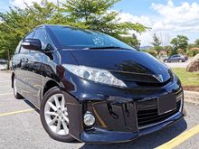 2010/15 Toyota Estima 2.4 Aeras FL DVD Player, Local AP, 7Seater, Like New
