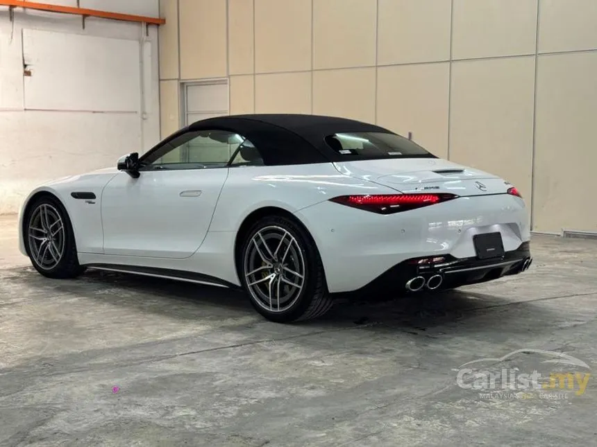 2022 Mercedes-Benz AMG SL43 Convertible