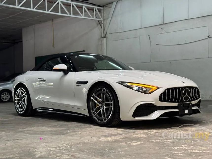 2022 Mercedes-Benz AMG SL43 Convertible