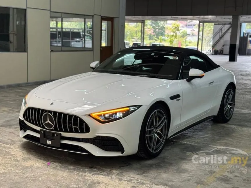 2022 Mercedes-Benz AMG SL43 Convertible