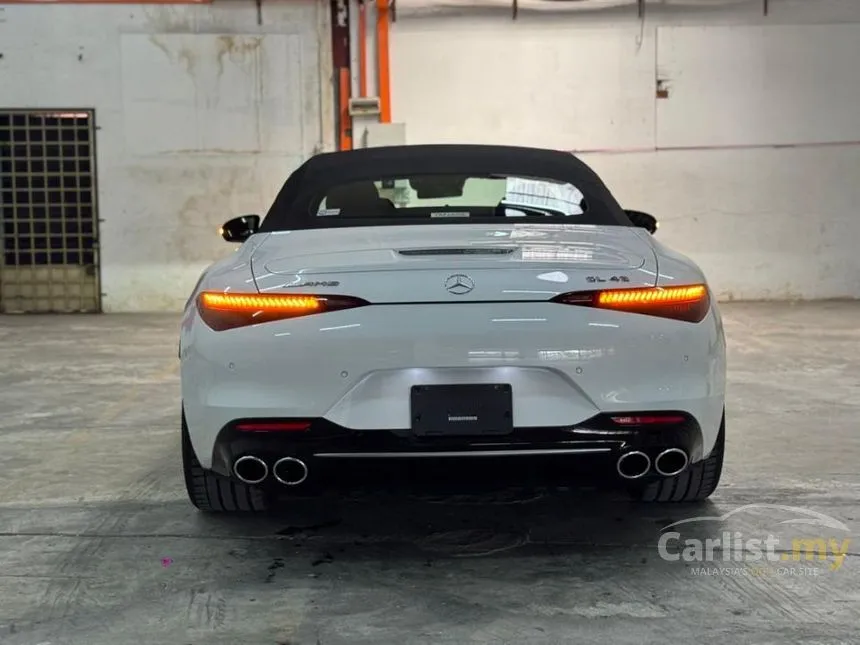 2022 Mercedes-Benz AMG SL43 Convertible