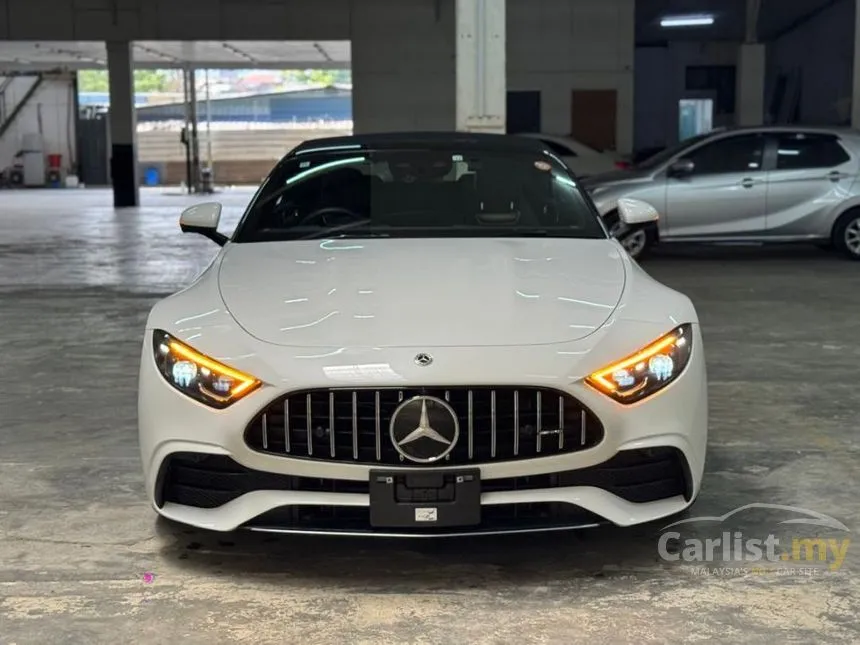 2022 Mercedes-Benz AMG SL43 Convertible
