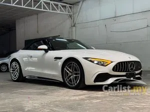 2022 Mercedes-Benz AMG SL43 2.0 Convertible