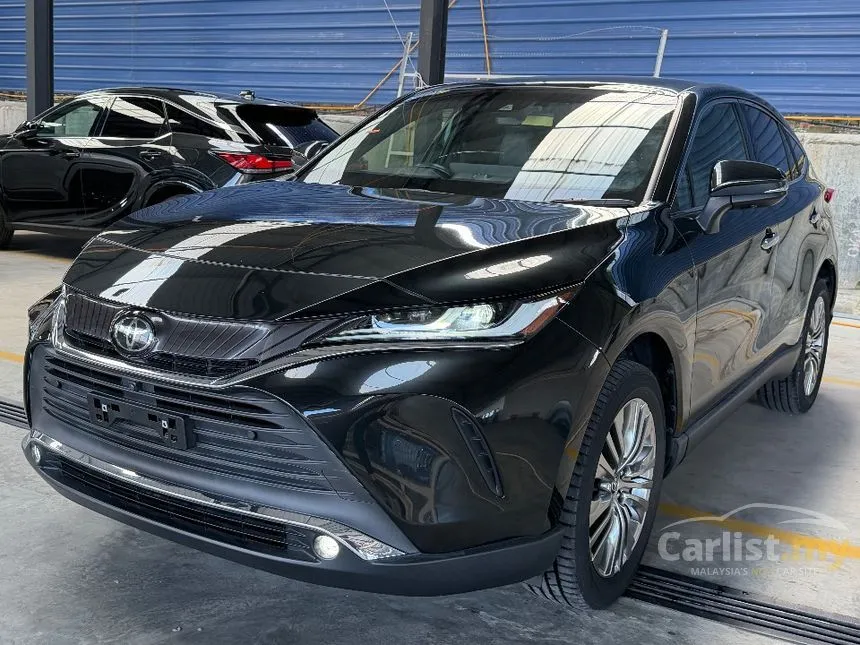 2021 Toyota Harrier Z SUV