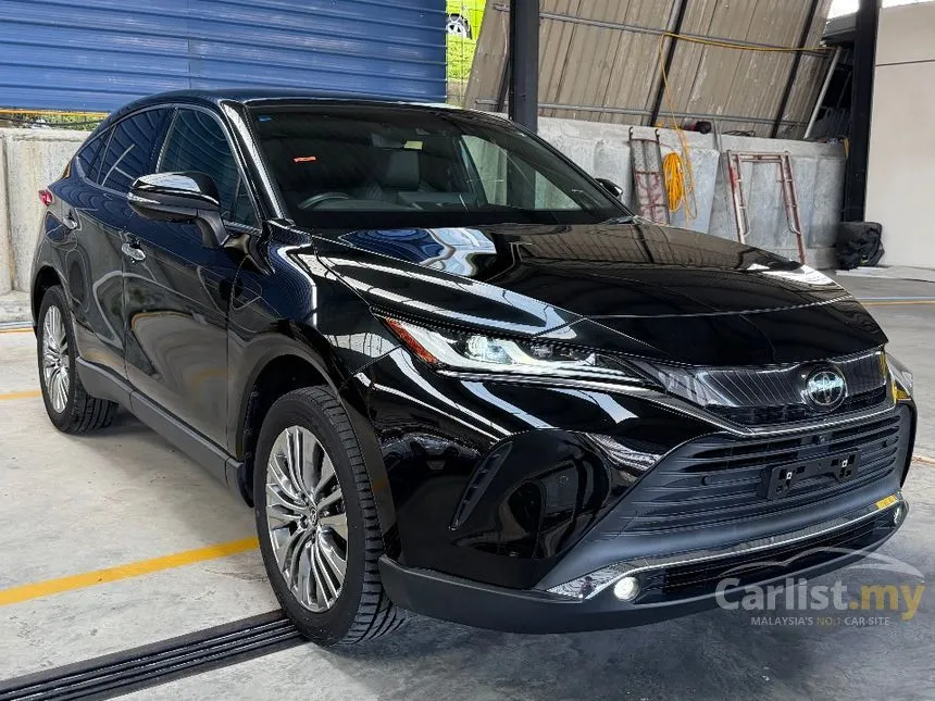 2021 Toyota Harrier Z SUV