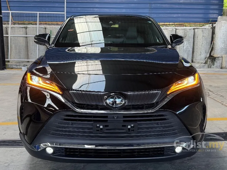 2021 Toyota Harrier Z SUV