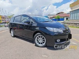 2013 Toyota Wish 1.8 S MPV