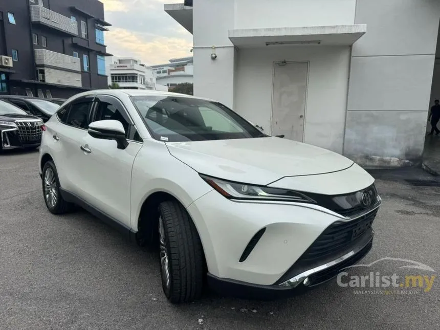 2024 Toyota Harrier Z SUV