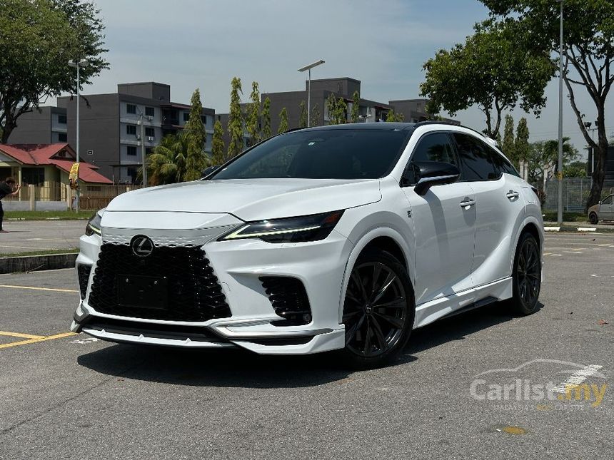 Recon 2023 Lexus RX 350 2.4 F Sport Handling SUV TRD BODY KIT REAR ...