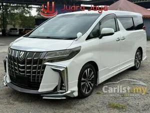 2016 Toyota Alphard 2.5 G S C Package MPV