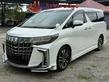 2016 TOYOTA ALPHARD 2.5 SC  MOST CHEAPEST IN JB (Fast Loan Approval , No Hidden Fee ) - Cars for sale