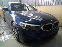 2017 BMW 530i 2.0 M SPORT UK PREMIUM SELECTION CAR FULL SPEC FREE 1 YEAR WARRANTY UNREG 2017