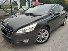 2014 Peugeot 508 1.6 Premium Sedan / Open for trade-in / Zero accident / Complete service and maintenance records