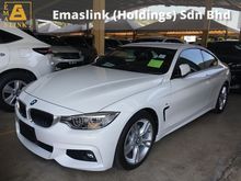 2015 BMW 420i 2.0 M Sport Coupe 2 Door Japan spec