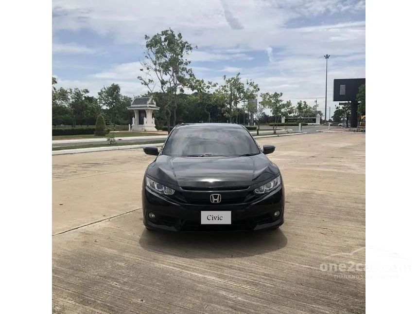 2019 Honda CIVIC EL Sedan